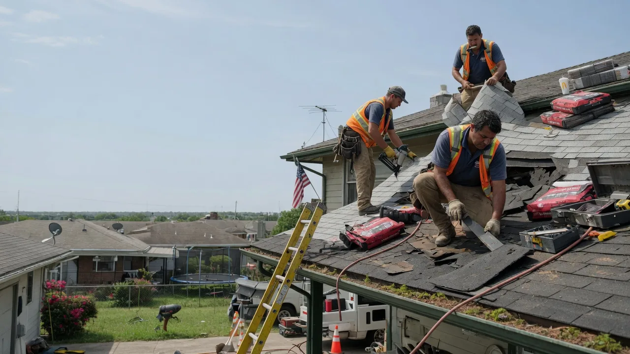 Roof Repair in Haddon Heights, NJ near me